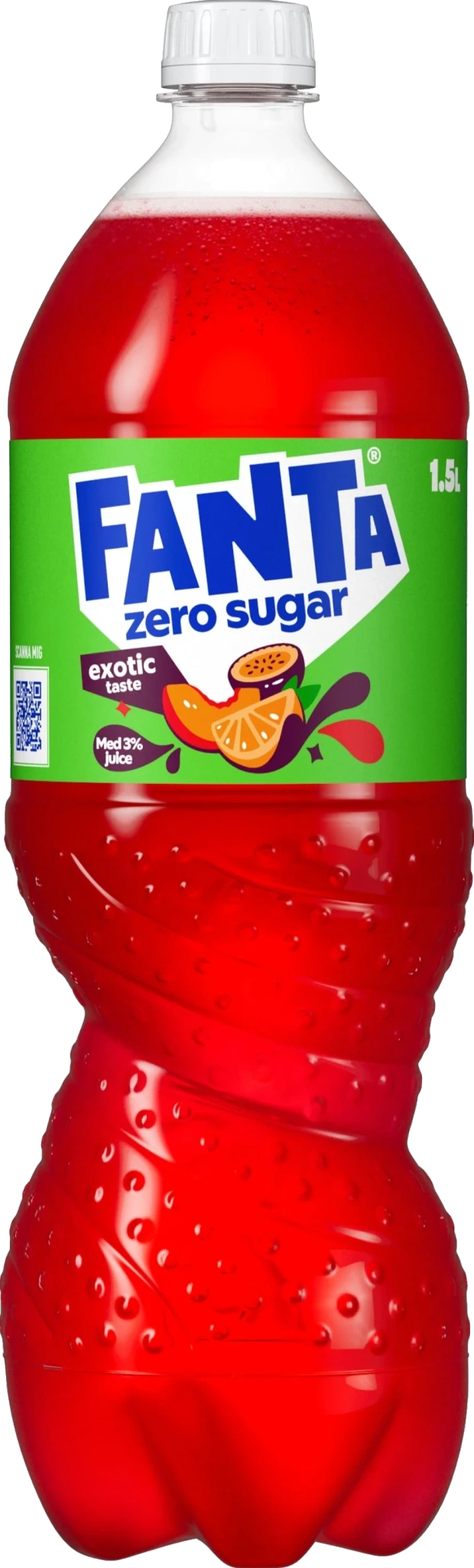 Fanta Zero Exotic