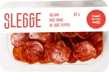 Slegge Skivet Snacks 60g