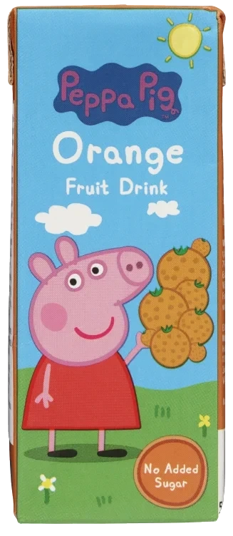 Peppa Gris Appelsin 200ml Appy Kids