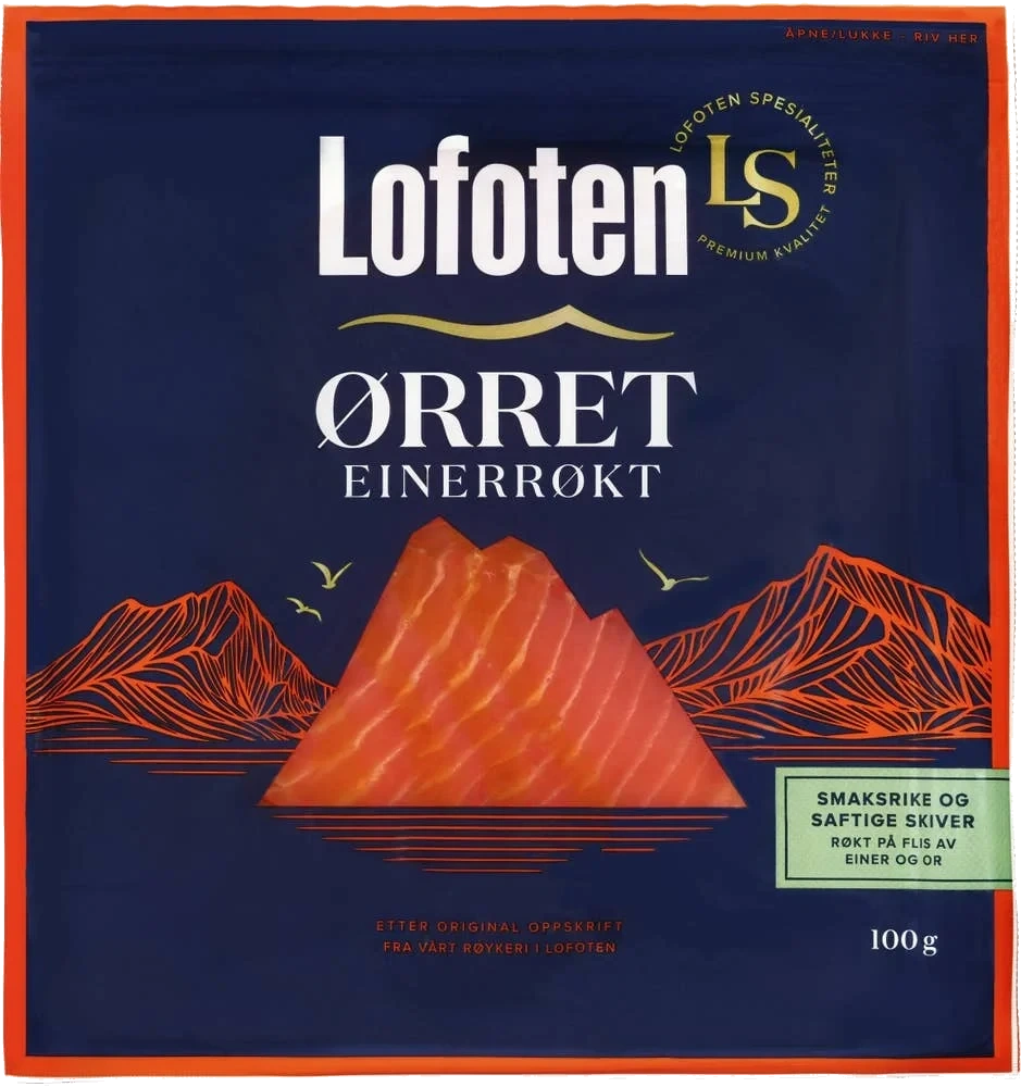 Einerrøkt ørret