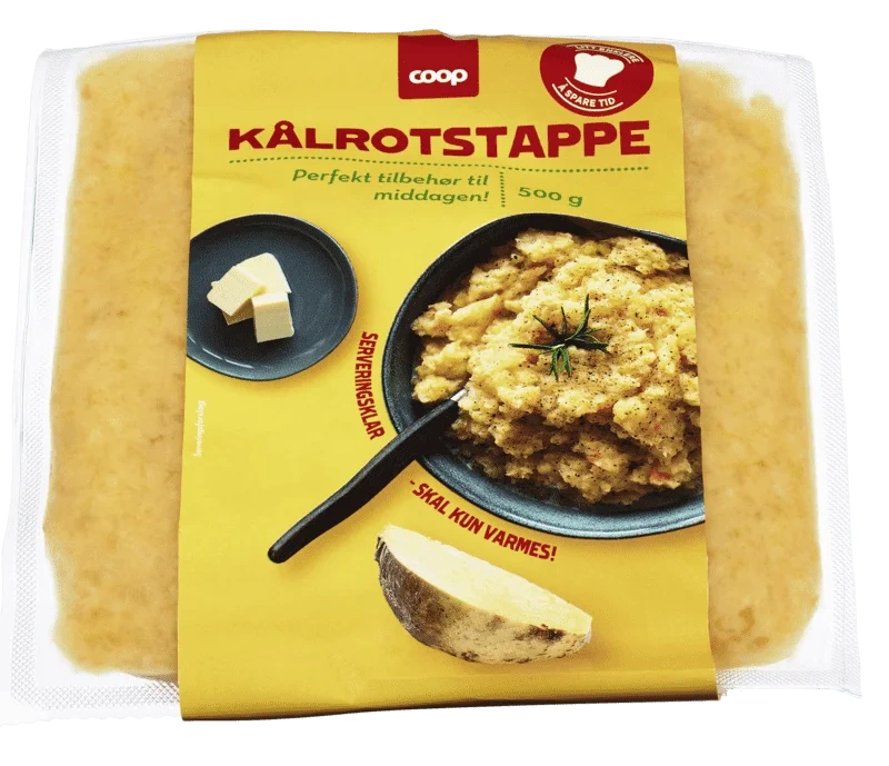 Coop Kålrotstappe 500g