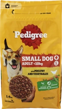 Pedigree Dry 1.4kg Adult Ptvg