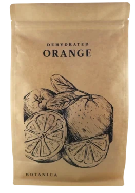Botanica Tørket Appelsin Skiver 110g