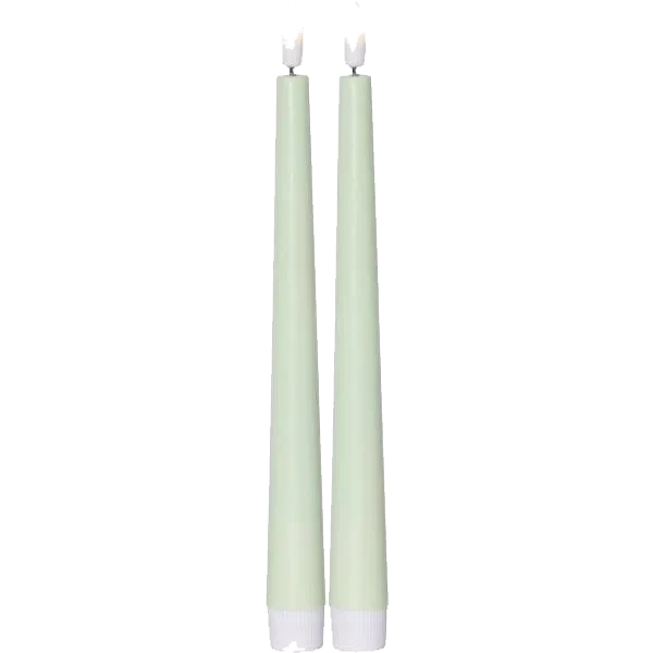 Antikljus LED Flamme Candy Grön