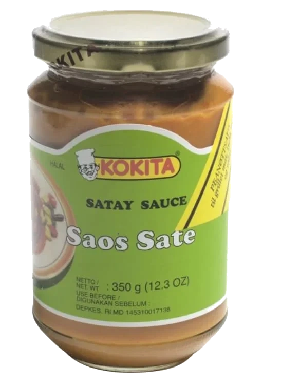 Kokita Peanøtt Satesaus 350g