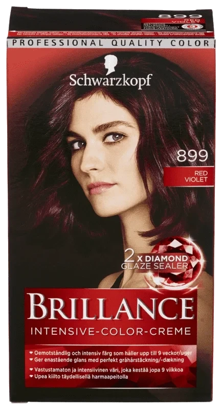 Brillance Hårfarge 899 Red Violet