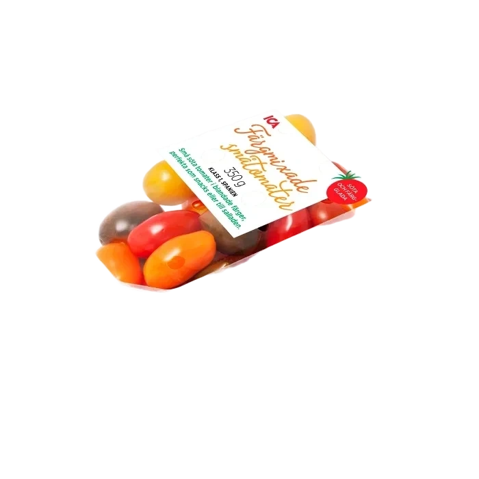Färgmixade småtomater 350g Klass 1 ICA