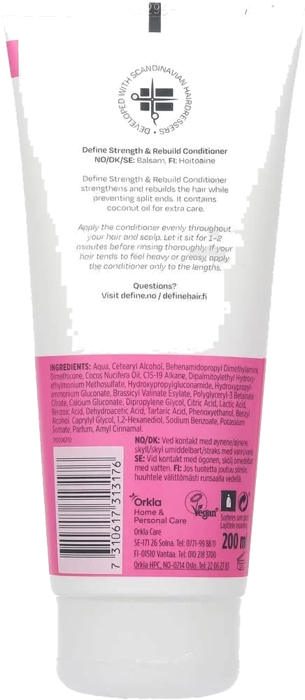 Strength & Rebuild Conditioner
