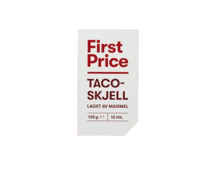 First Price Tacoskjell