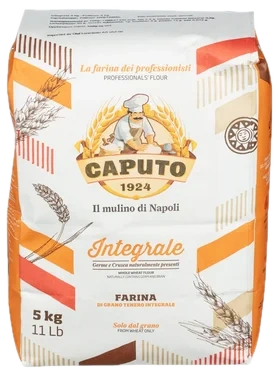 Hvetemel Fullkorn 5kg Caputo
