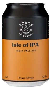 Isle Of Ipa 0,33l bx Røros Bryggeri