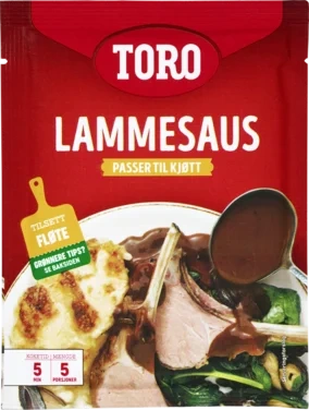 Toro Lammesaus m/Urter&Rødvin 42g