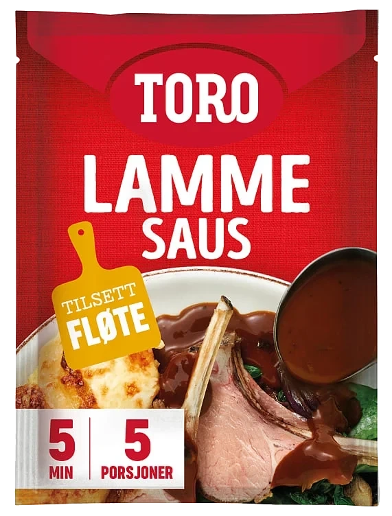 Toro Lammesaus m/Urter&Rødvin 42g