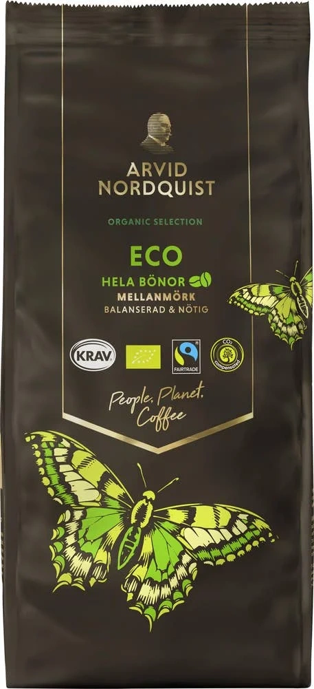 Selection ECO hele bønner