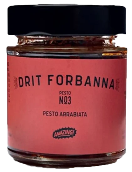 Pesto Arrabiata 135g