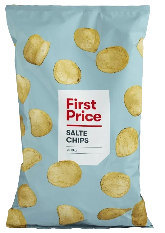 Potetchips 300g First Price
