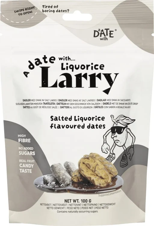 Liquorice Larry Dadler 100g A Date With
