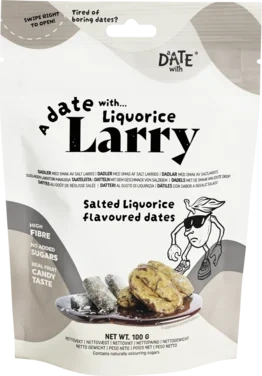 Liquorice Larry Dadler 100g A Date With
