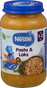 Pasta & Laks 1-3år 220g