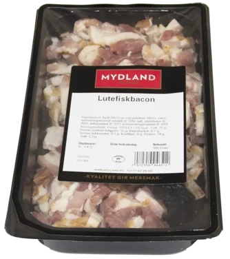 Lutefiskbacon Premium 300g Mydland