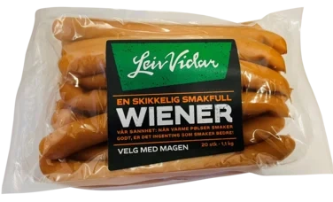 Leiv Vidar Wiener 20stk