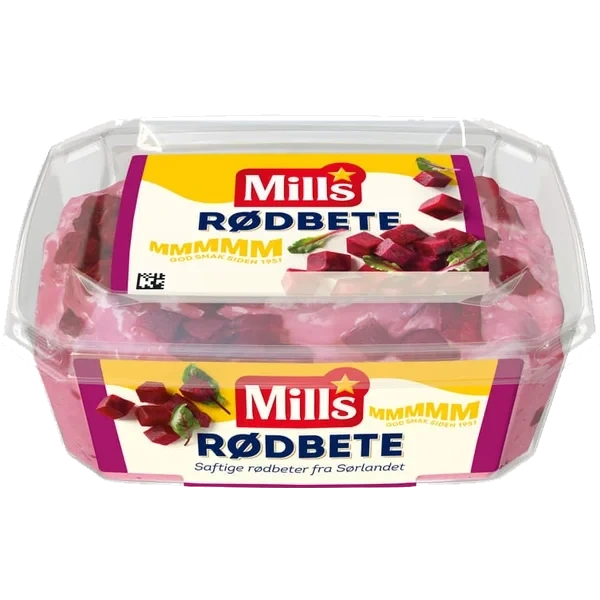 Rødbetesalat 200g Mills