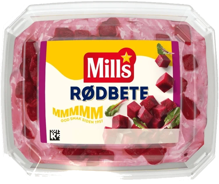 Rødbetesalat 200g Mills