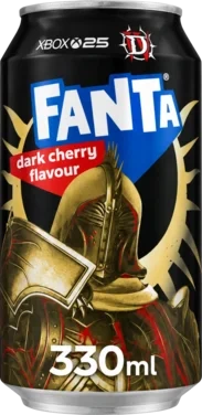 Fanta Dark Cherry 330ml