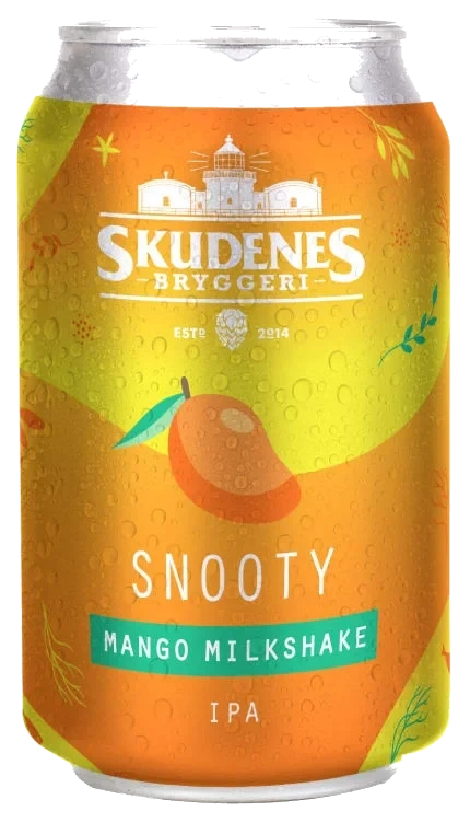 Snooty Mango Milkshake Ipa