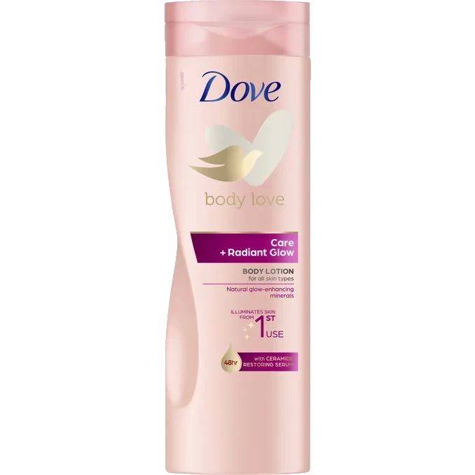 Body Lotion Care + Radiant Glow