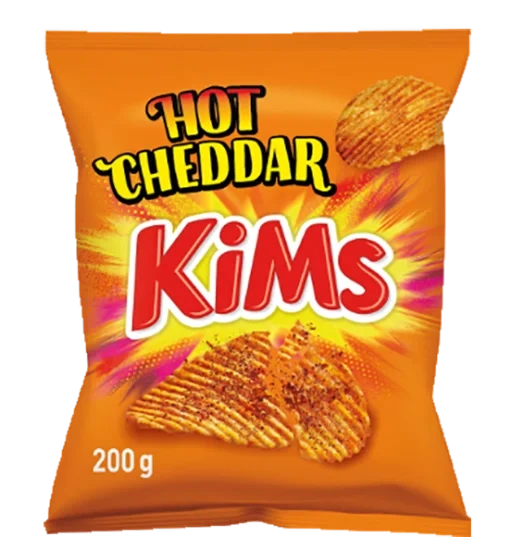 Kims Hot Cheddar 200g