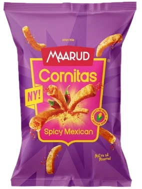 Cornitas Spicy Mexican 90g Maarud