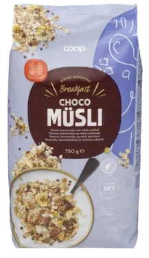 Muesli, Choco