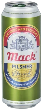 Mack Pilsnerøl 0,50l bx