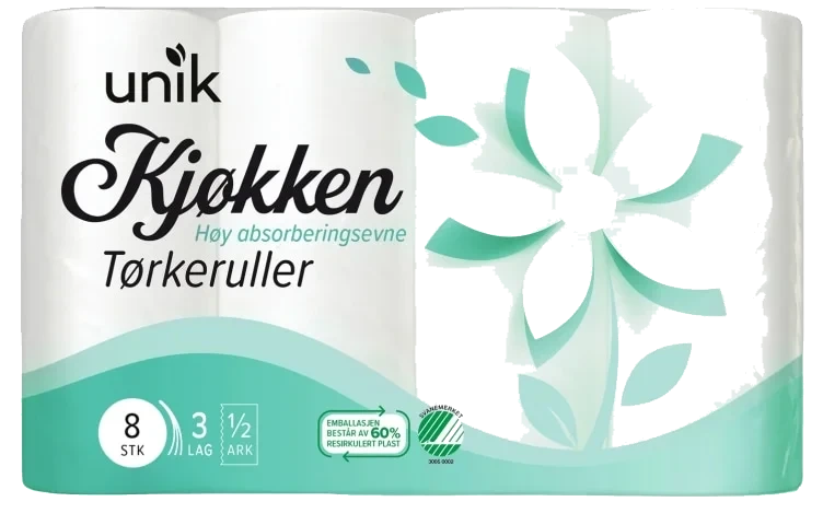 Tørkerull Kjøkken 8rl Unik