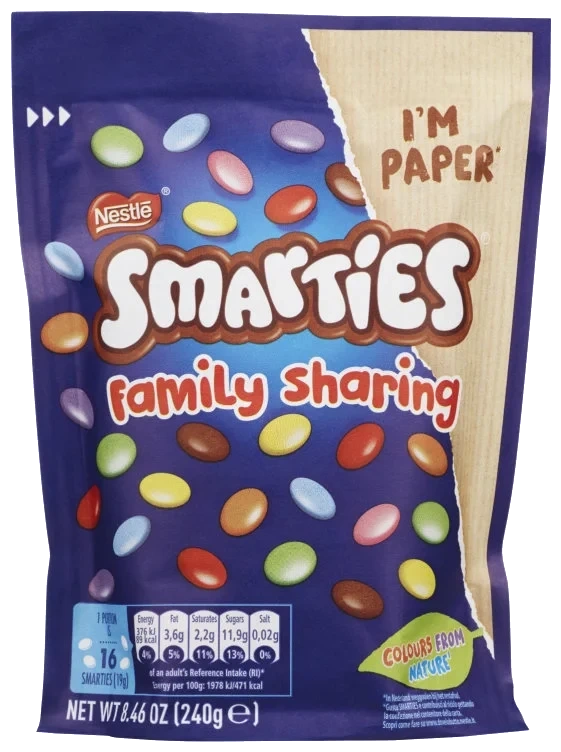 Smarties Pose 240g