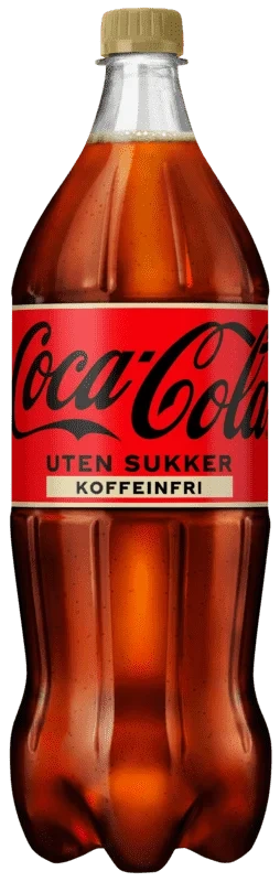 Coca-Cola Koffeinfri Uten Sukker 1,5l
