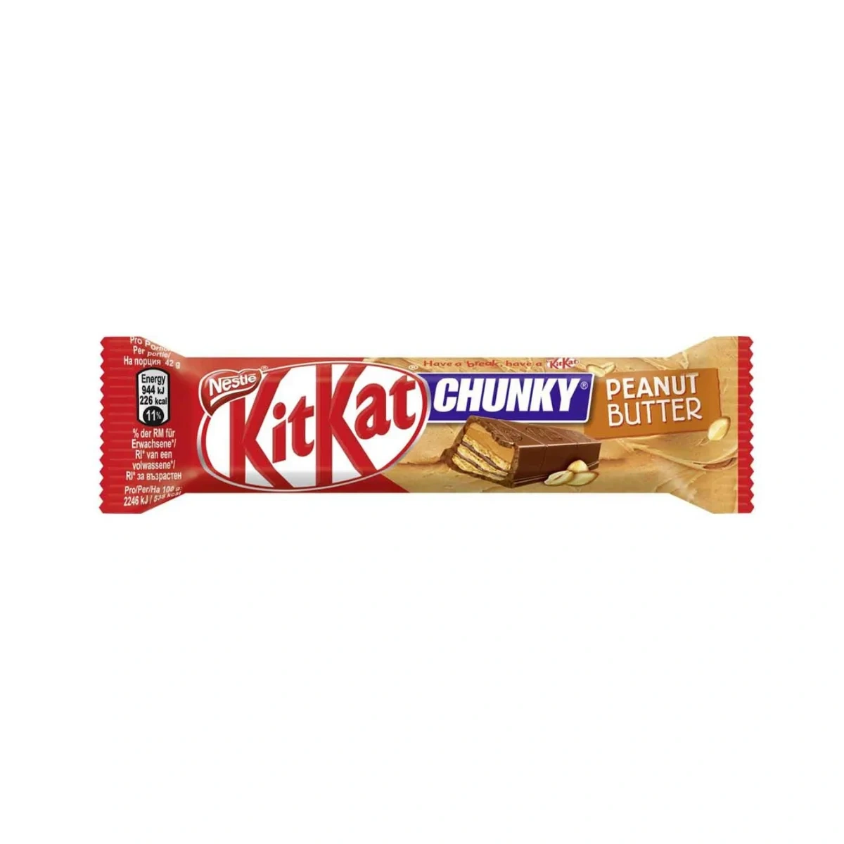 Kit Kat Chunky Peanutbutter 42 gr