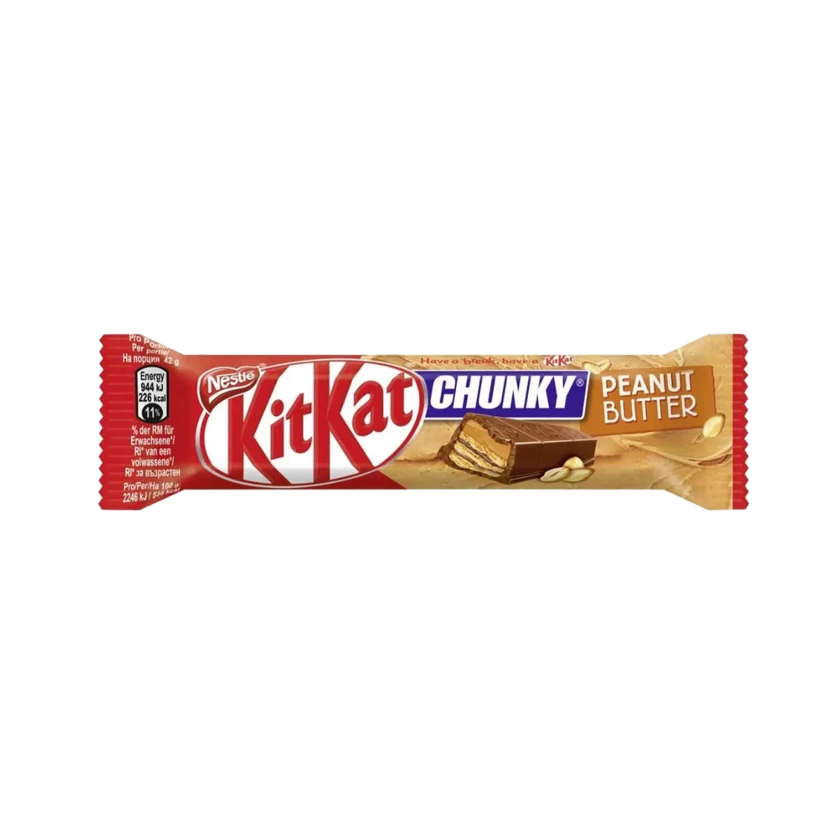 Kit Kat Chunky Peanutbutter 42 gr