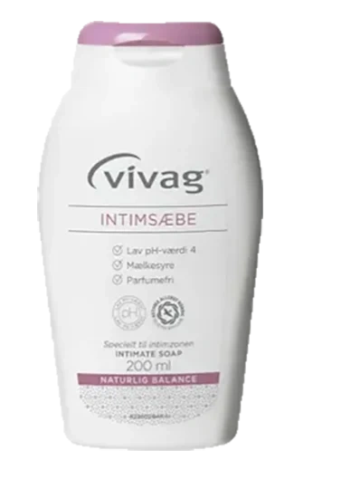 Vivag Intimsåpe 200ml