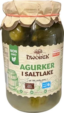 Agurk Dvorek Kwaszone 860g
