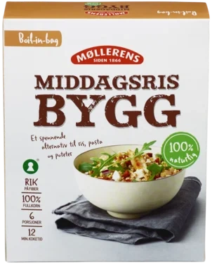Byggris Boil In Bag 300g Møllerens