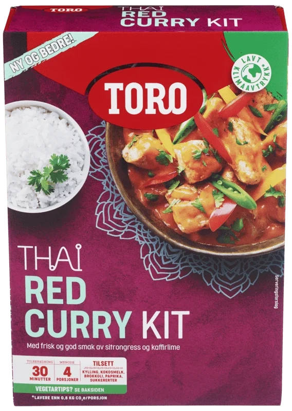 Toro Kit Thai Red Curry 268g
