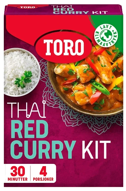 Thai Red Curry Kit 268g Toro