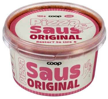 Pizzasaus 8 X 180g Coop