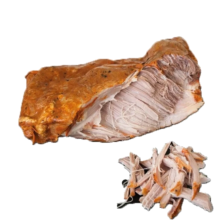 Pulled Pork Sousvide Hel Kg