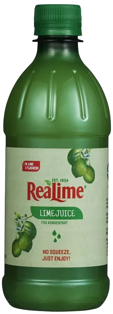 ReaLime limesaft