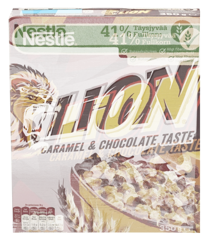 Frokostblanding Lion 350g Nestle