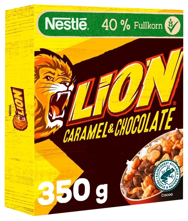 Frokostblanding Lion 350g Nestle