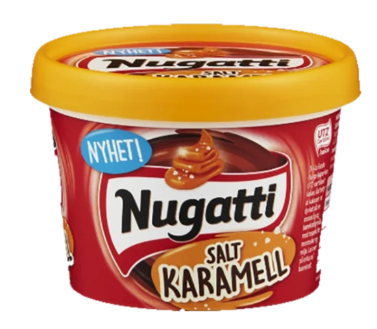 Nugatti Salt Karamell 325g